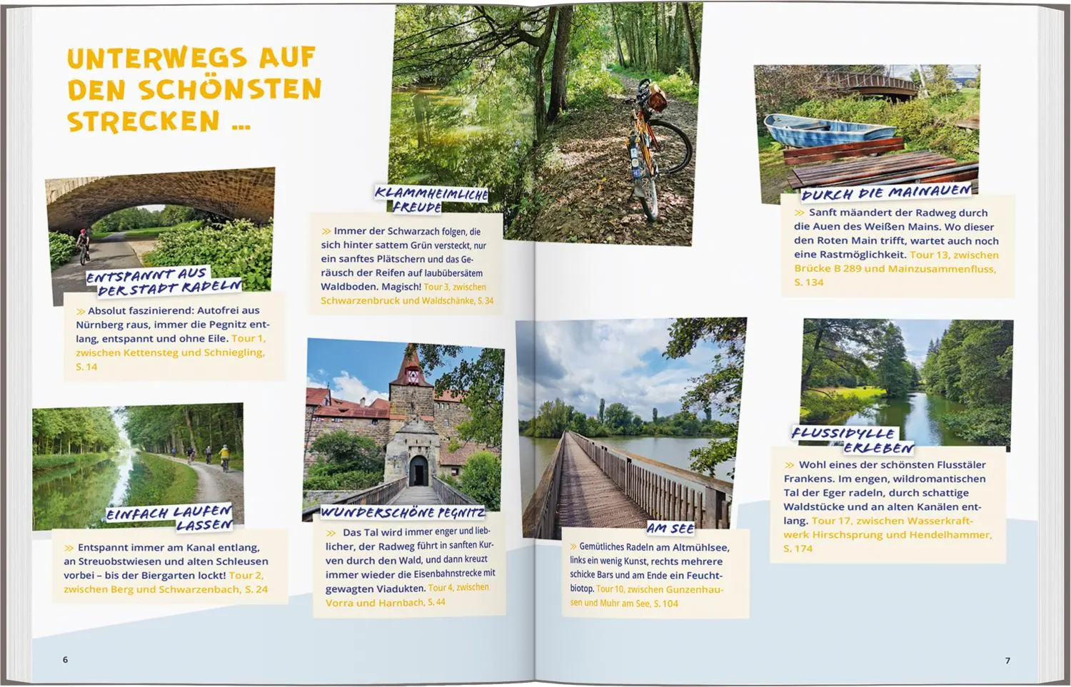 Bild: 9783616032771 | DUMONT Radelzeit in Mittelfranken &amp; Oberfranken | Volker Häring | Buch