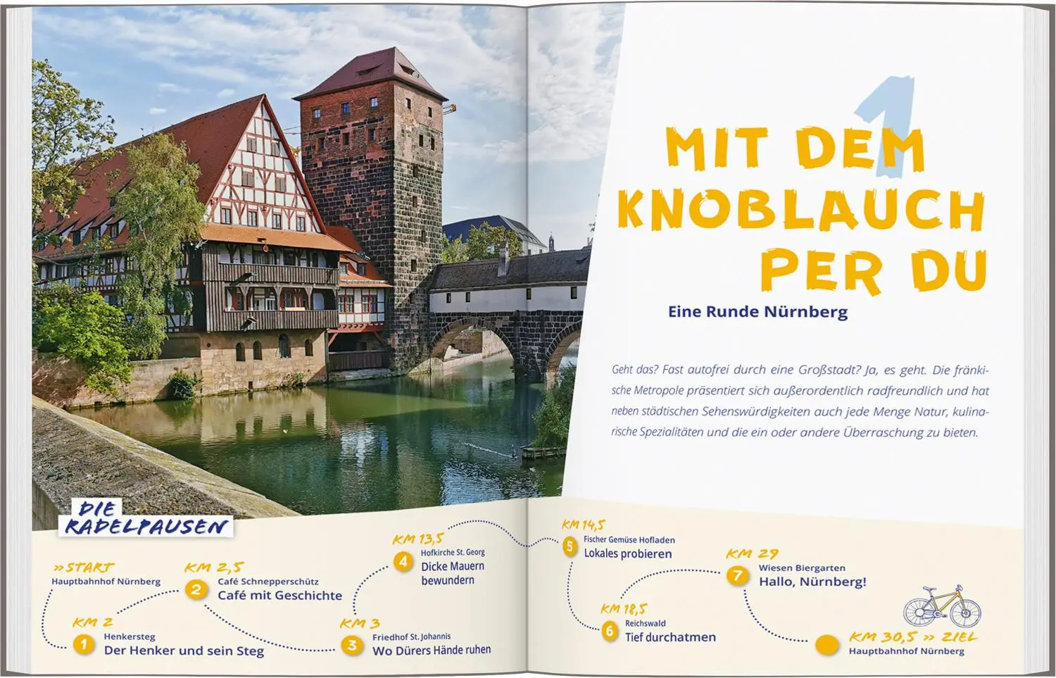 Bild: 9783616032771 | DUMONT Radelzeit in Mittelfranken &amp; Oberfranken | Volker Häring | Buch