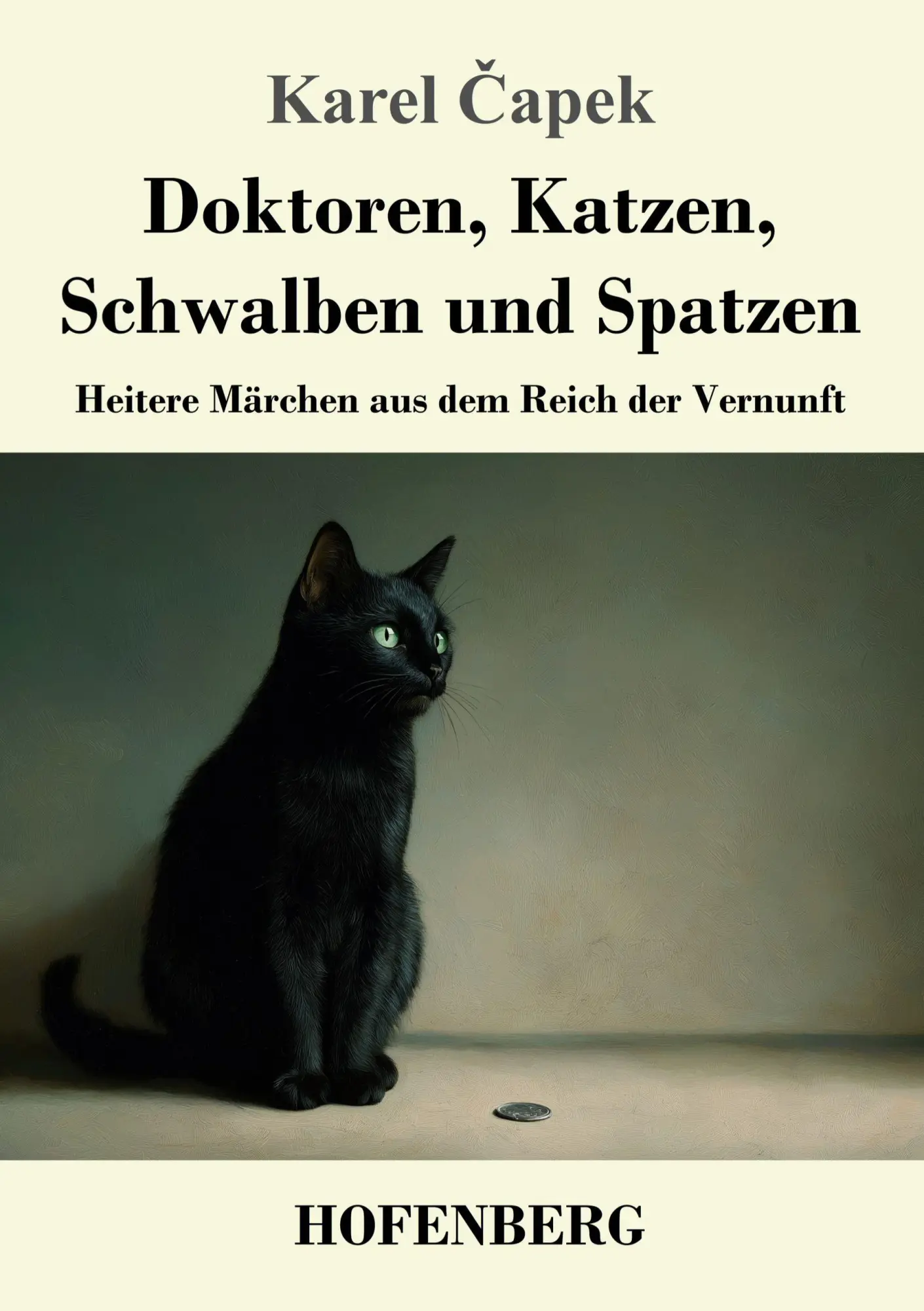 Cover: 9783743752771 | Doktoren, Katzen, Schwalben und Spatzen | Karel ¿Apek | Taschenbuch