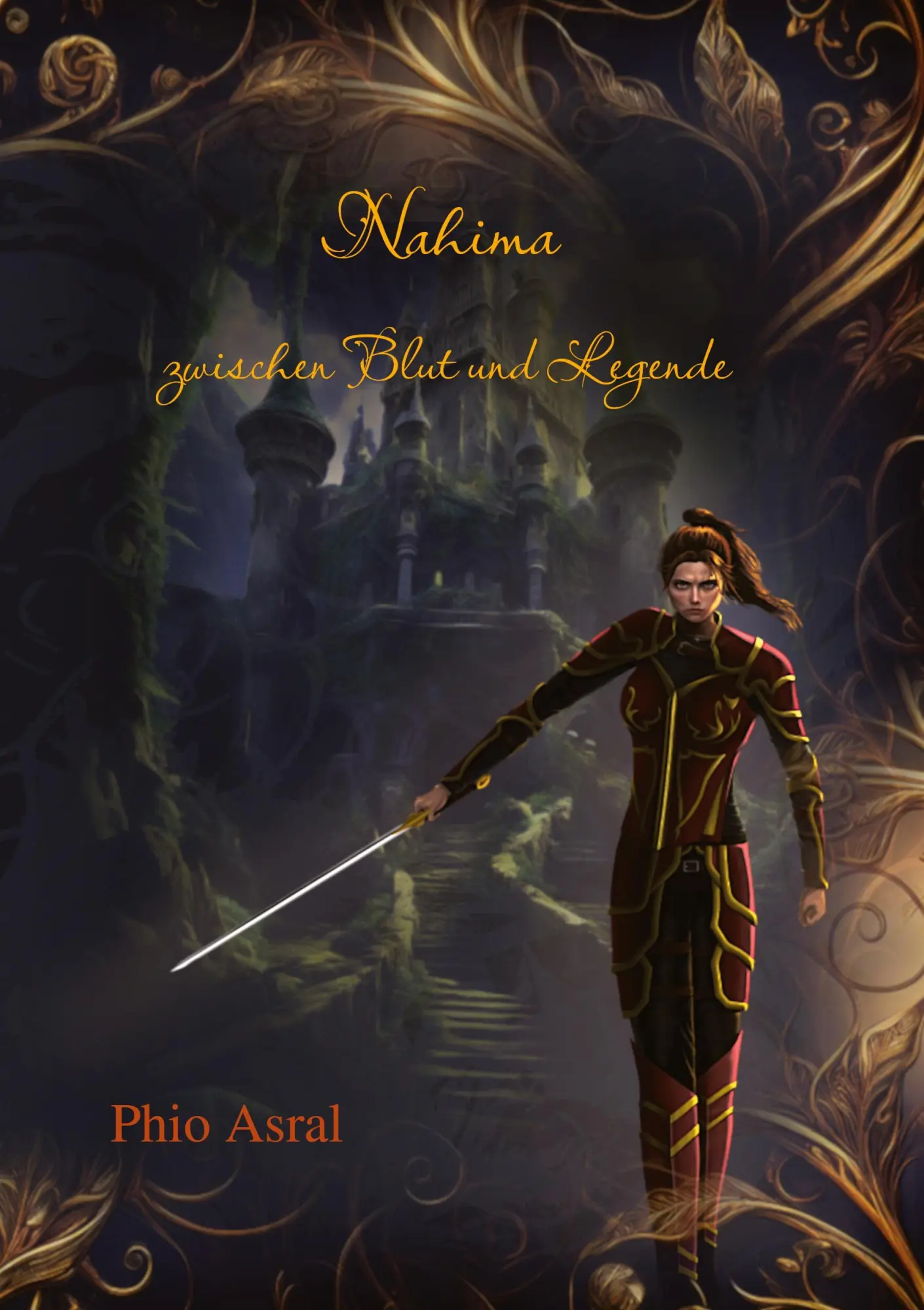 Cover: 9783769352771 | Nahima | zwischen Blut und Legende | Phio Asral | Taschenbuch | 380 S.