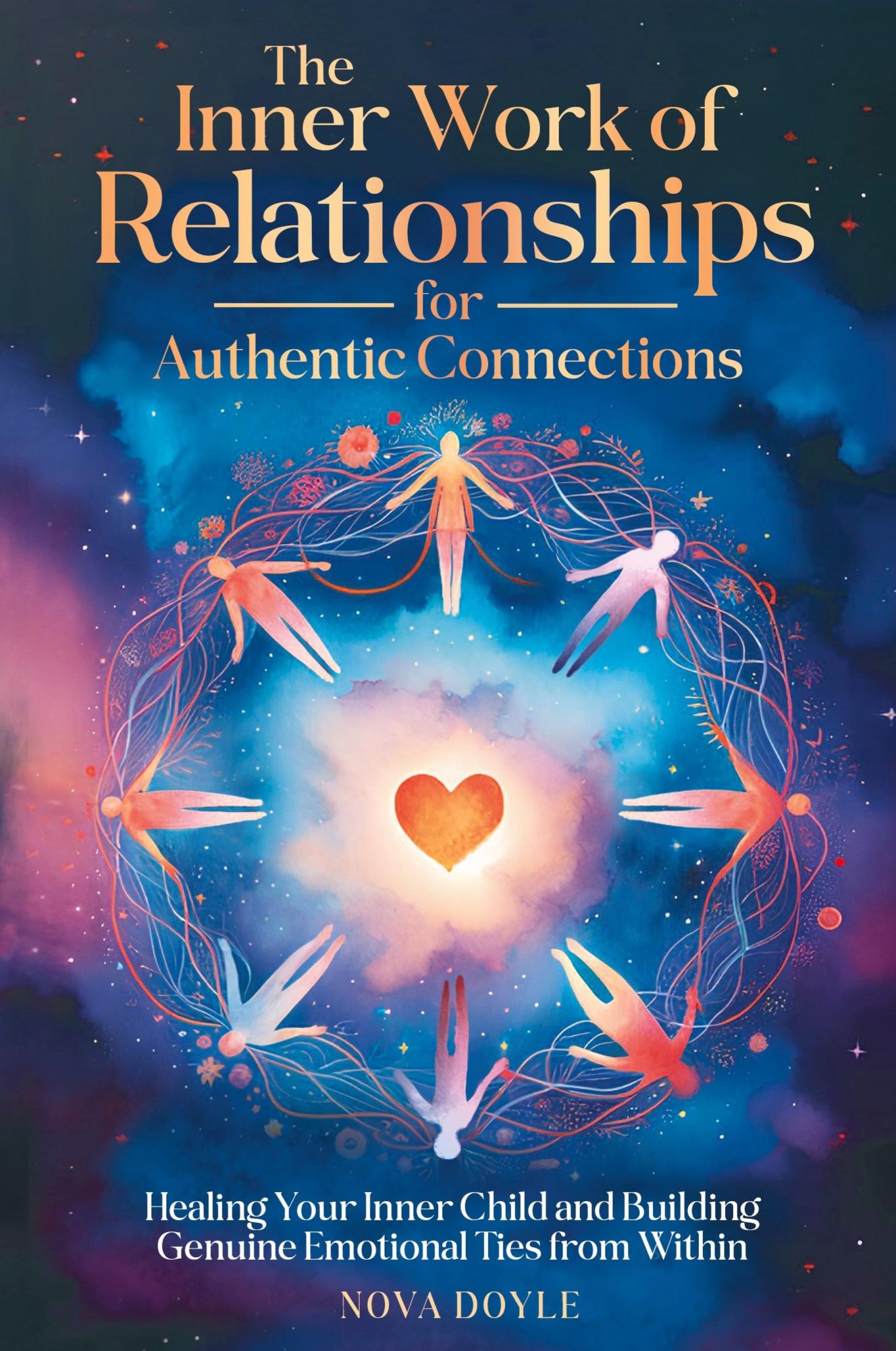 Cover: 9798230562771 | The Inner Work of Relationships for Authentic Connections | Nova Doyle