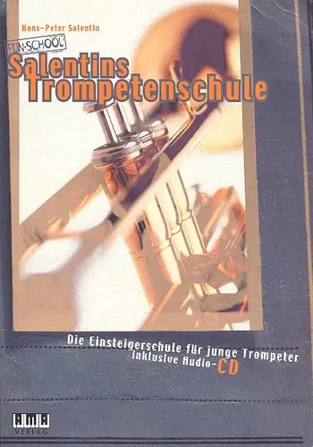 Cover: 4018262102871 | Salentins Trompetenschule (+CD) | Salentin Hans Peter