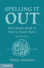 Cover: 9781009112871 | Spelling It Out | Misty Adoniou | Taschenbuch | Englisch | 2022
