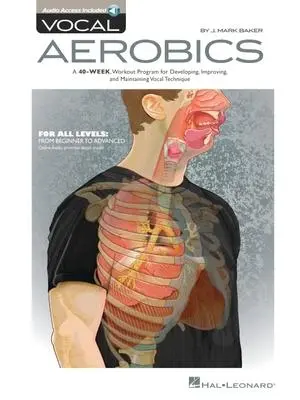 Cover: 9781540062871 | Vocal Aerobics - A 40-Week Workout Program for Developing,...