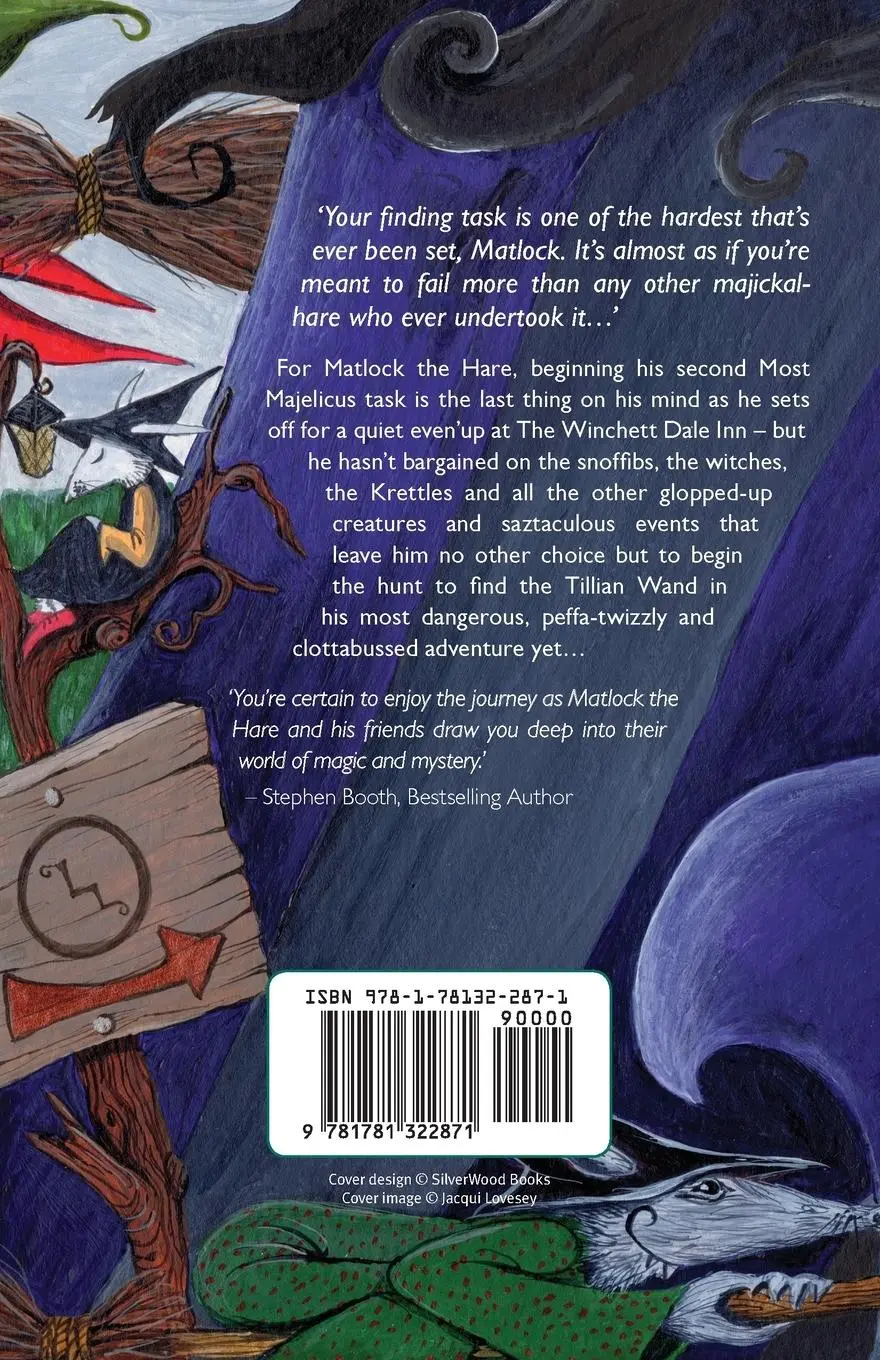 Rückseite: 9781781322871 | The Puzzle of the Tillian Wand | Phil Lovesey (u. a.) | Taschenbuch