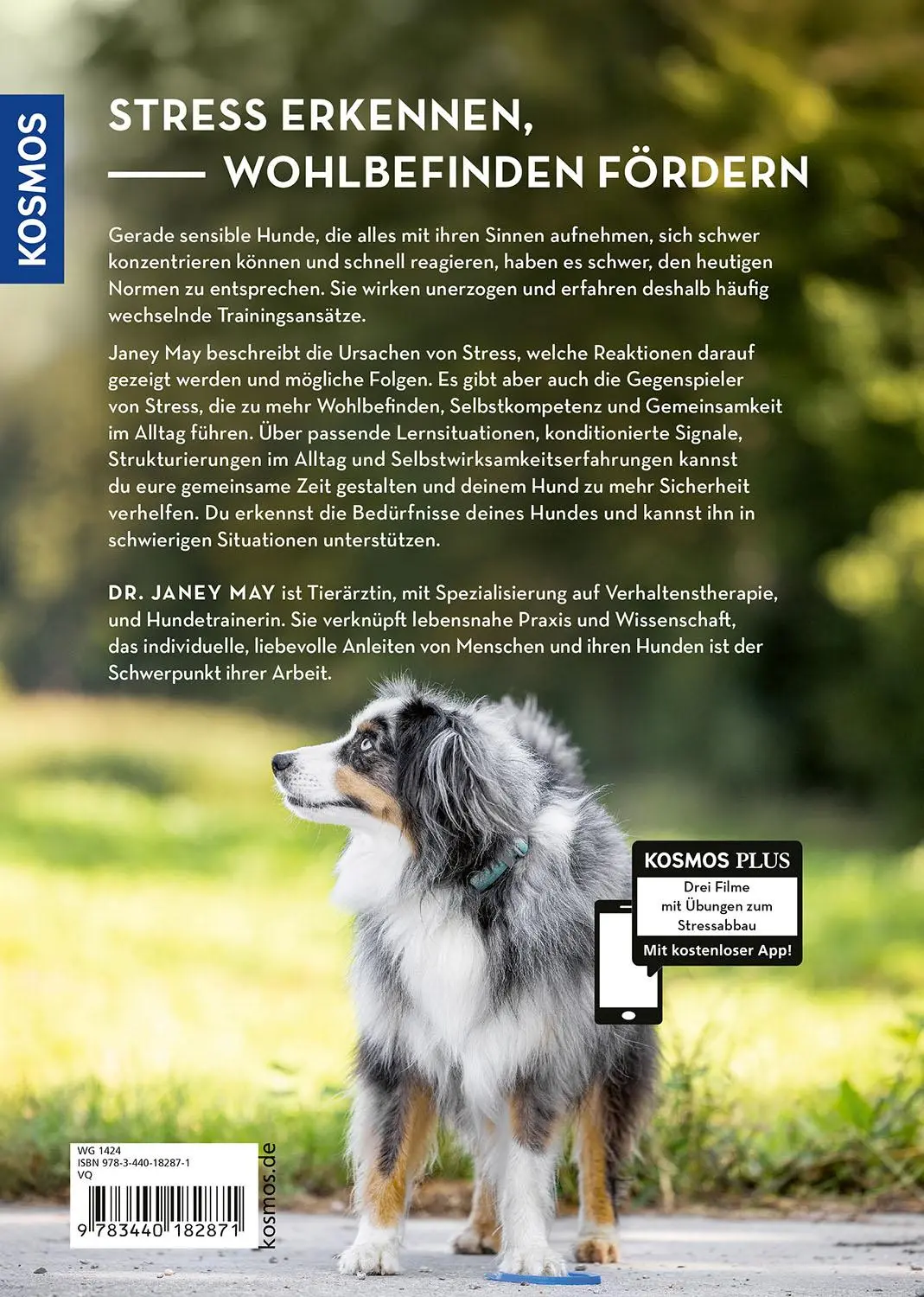 Bild: 9783440182871 | Stur oder überfordert? | Stress lass nach für deinen Hund | Janey May