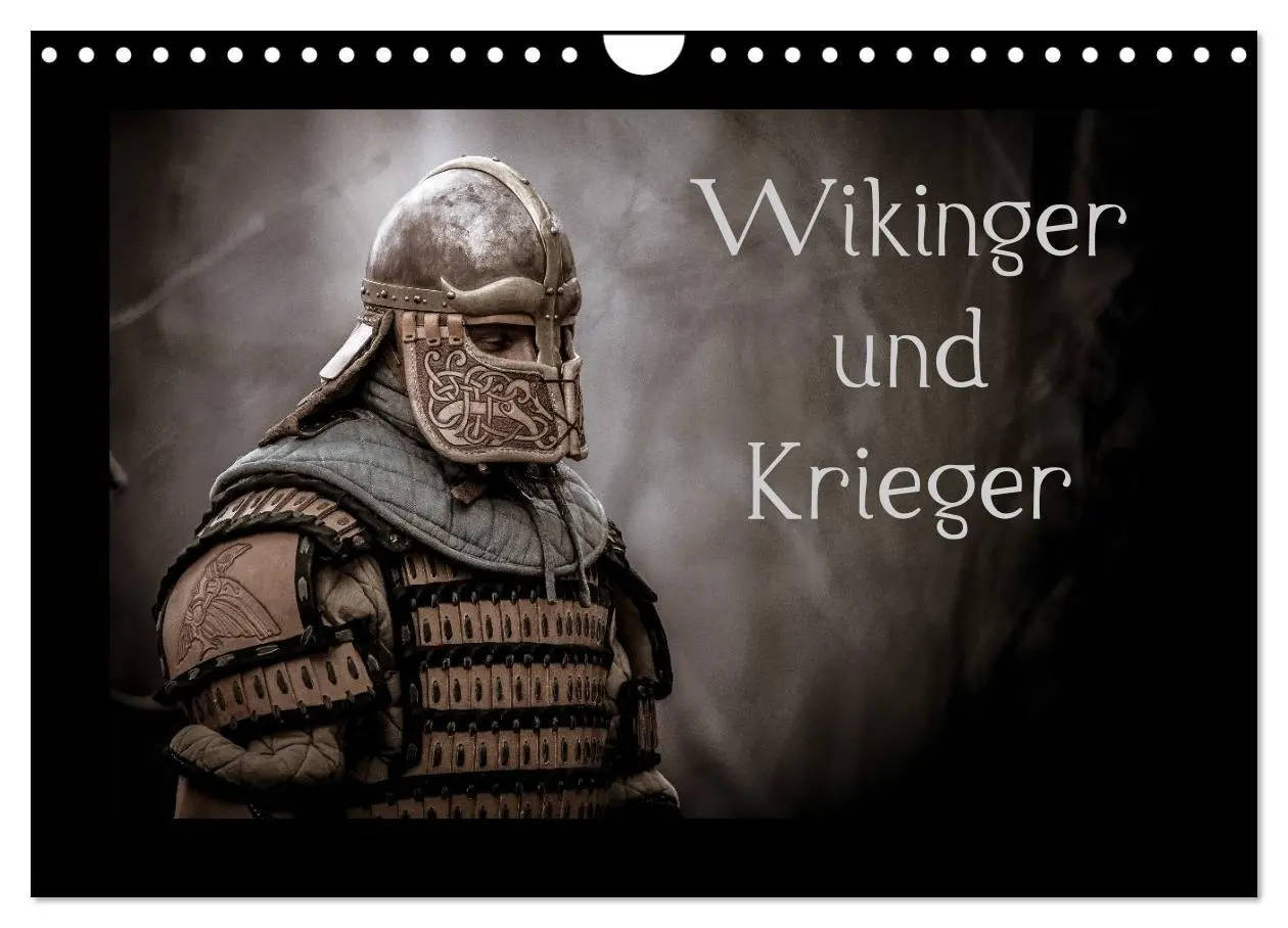 Cover: 9783516102871 | Wikinger und Krieger (Wandkalender 2026 DIN A4 quer), CALVENDO...