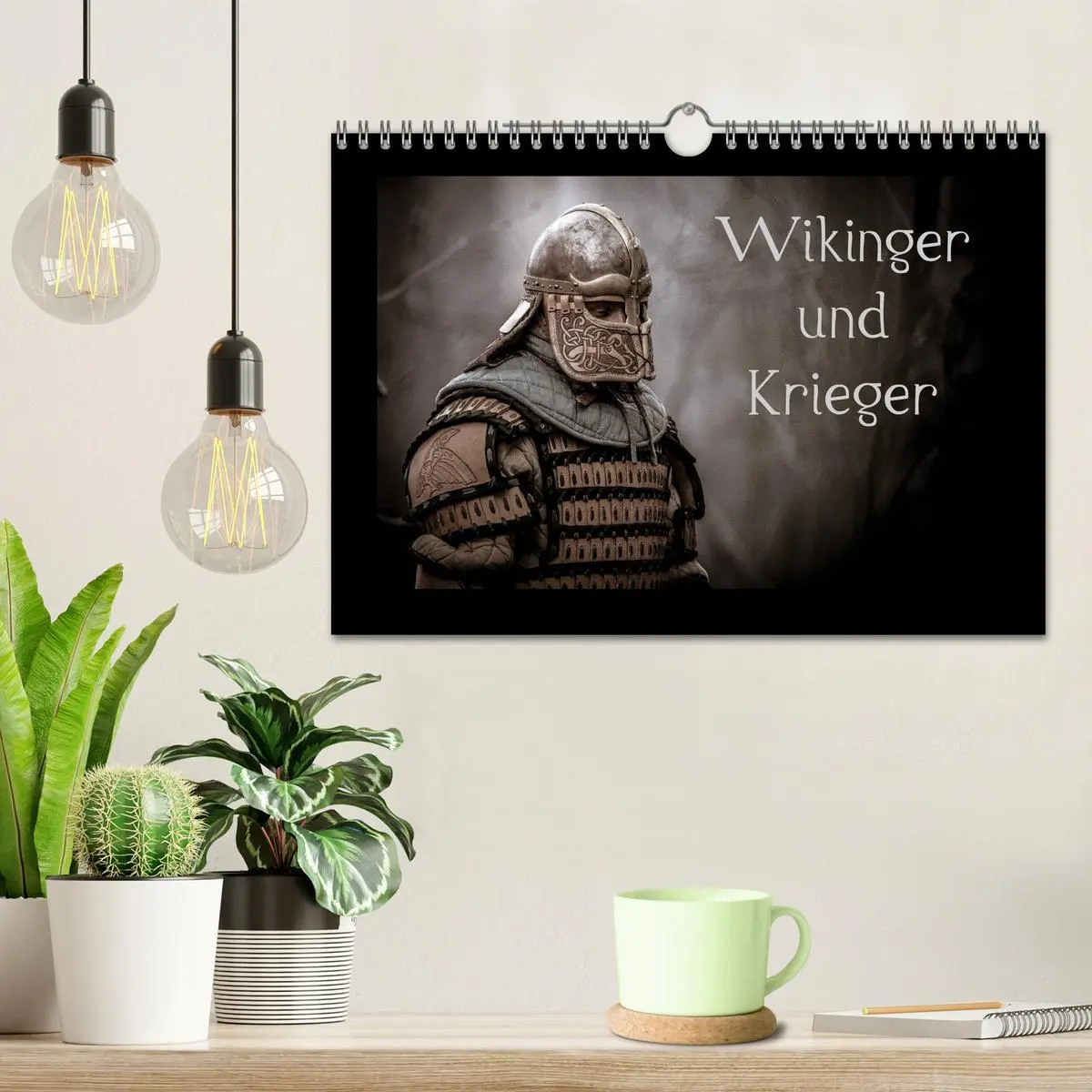 Bild: 9783516102871 | Wikinger und Krieger (Wandkalender 2026 DIN A4 quer), CALVENDO...