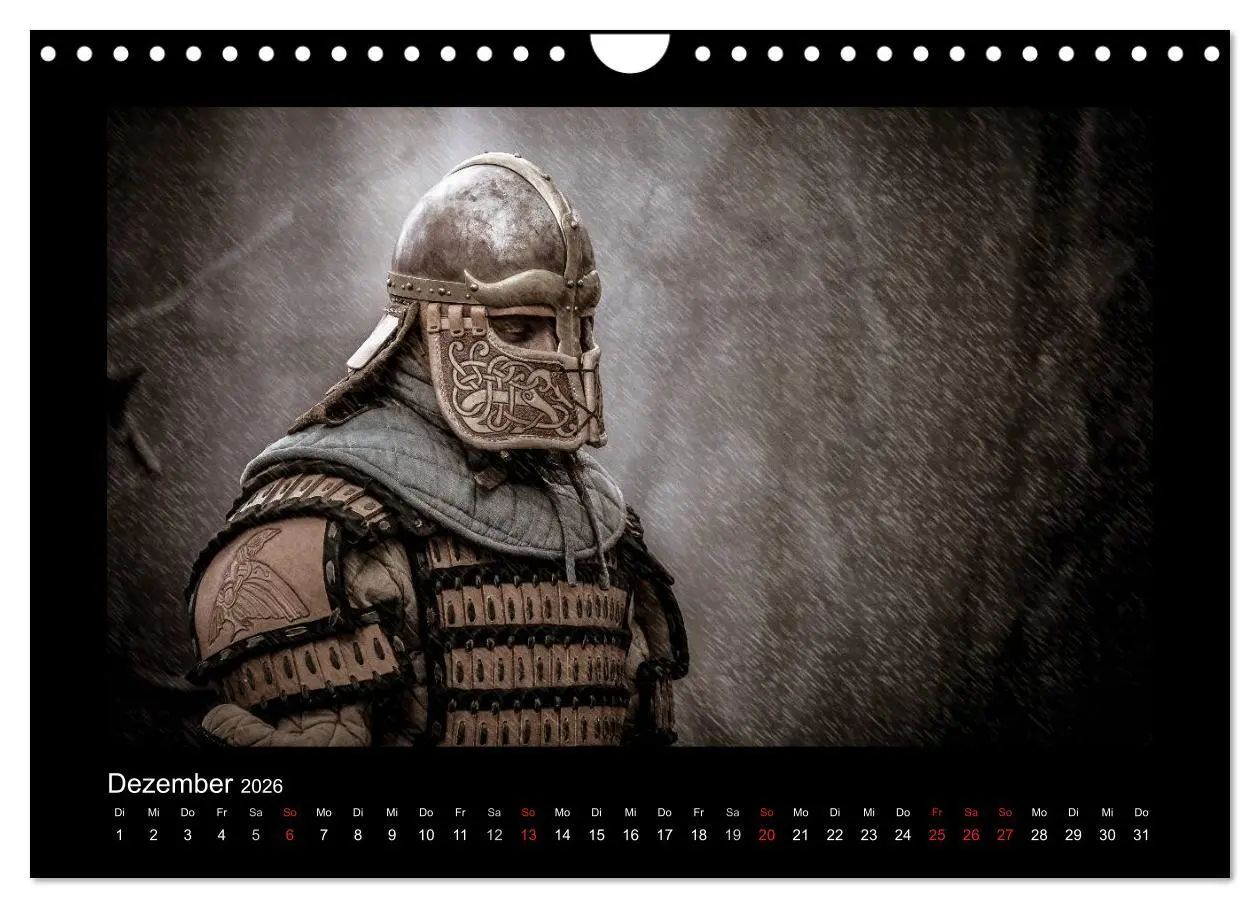 Bild: 9783516102871 | Wikinger und Krieger (Wandkalender 2026 DIN A4 quer), CALVENDO...