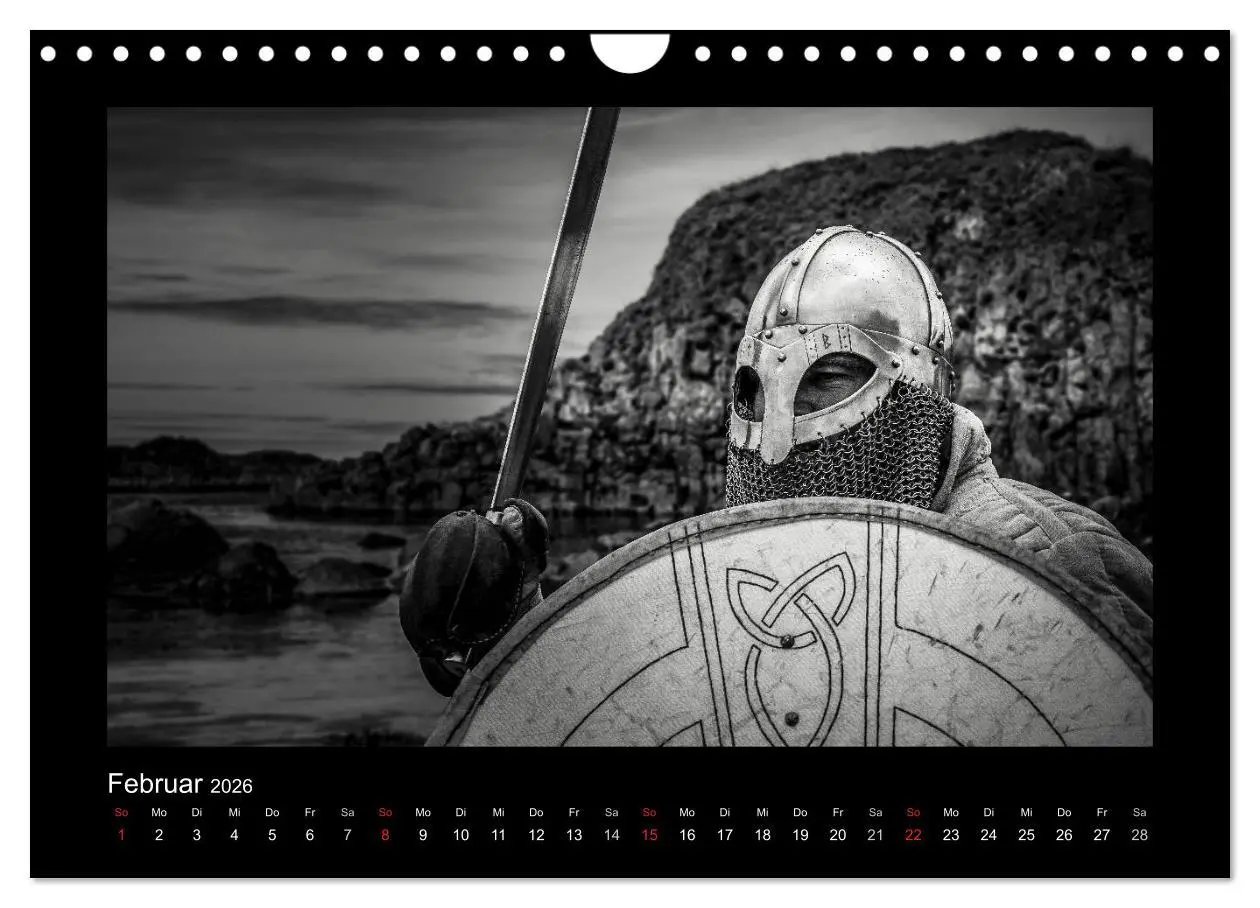Bild: 9783516102871 | Wikinger und Krieger (Wandkalender 2026 DIN A4 quer), CALVENDO...