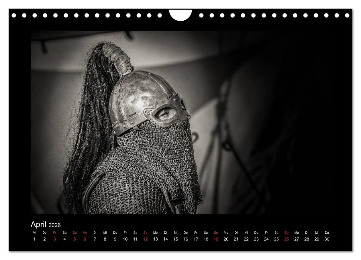 Bild: 9783516102871 | Wikinger und Krieger (Wandkalender 2026 DIN A4 quer), CALVENDO...