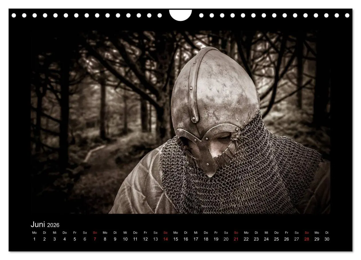 Bild: 9783516102871 | Wikinger und Krieger (Wandkalender 2026 DIN A4 quer), CALVENDO...