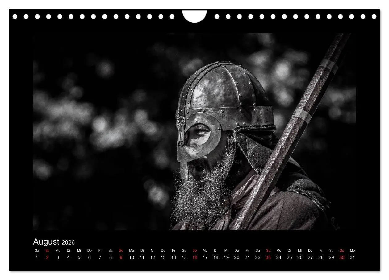Bild: 9783516102871 | Wikinger und Krieger (Wandkalender 2026 DIN A4 quer), CALVENDO...