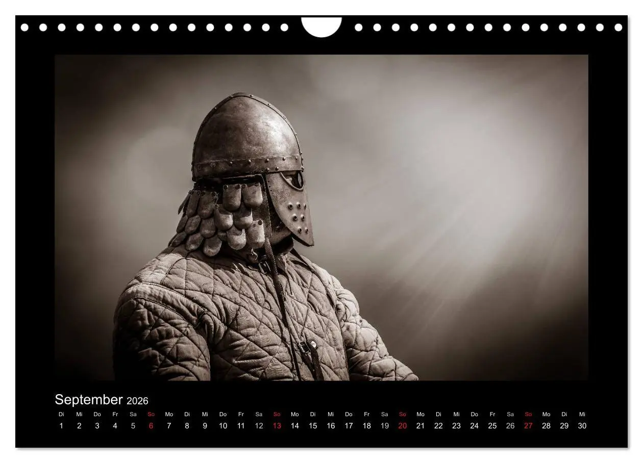 Bild: 9783516102871 | Wikinger und Krieger (Wandkalender 2026 DIN A4 quer), CALVENDO...