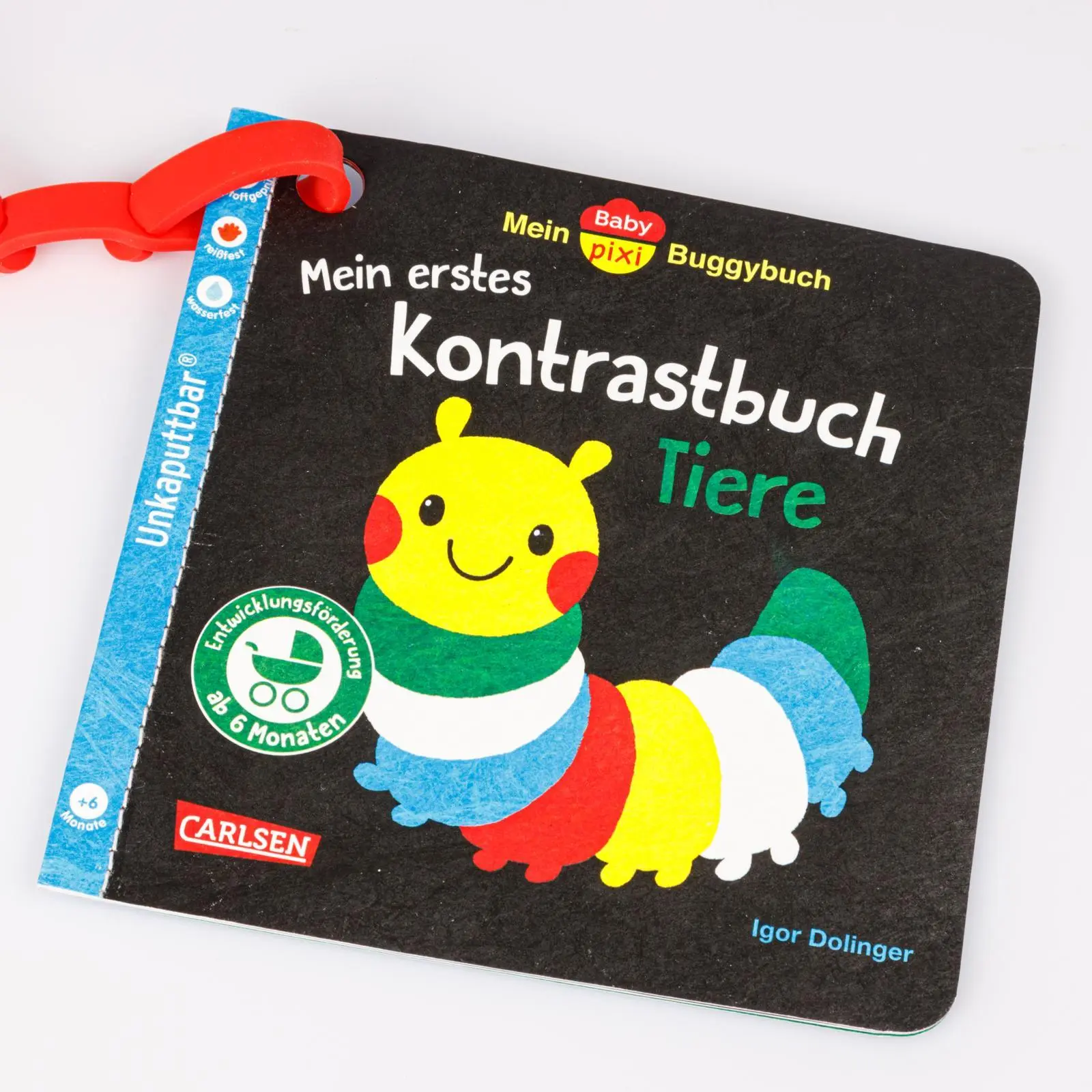 Bild: 9783551062871 | Baby Pixi (unkaputtbar) 163: Mein Baby-Pixi-Buggybuch: Mein erstes...