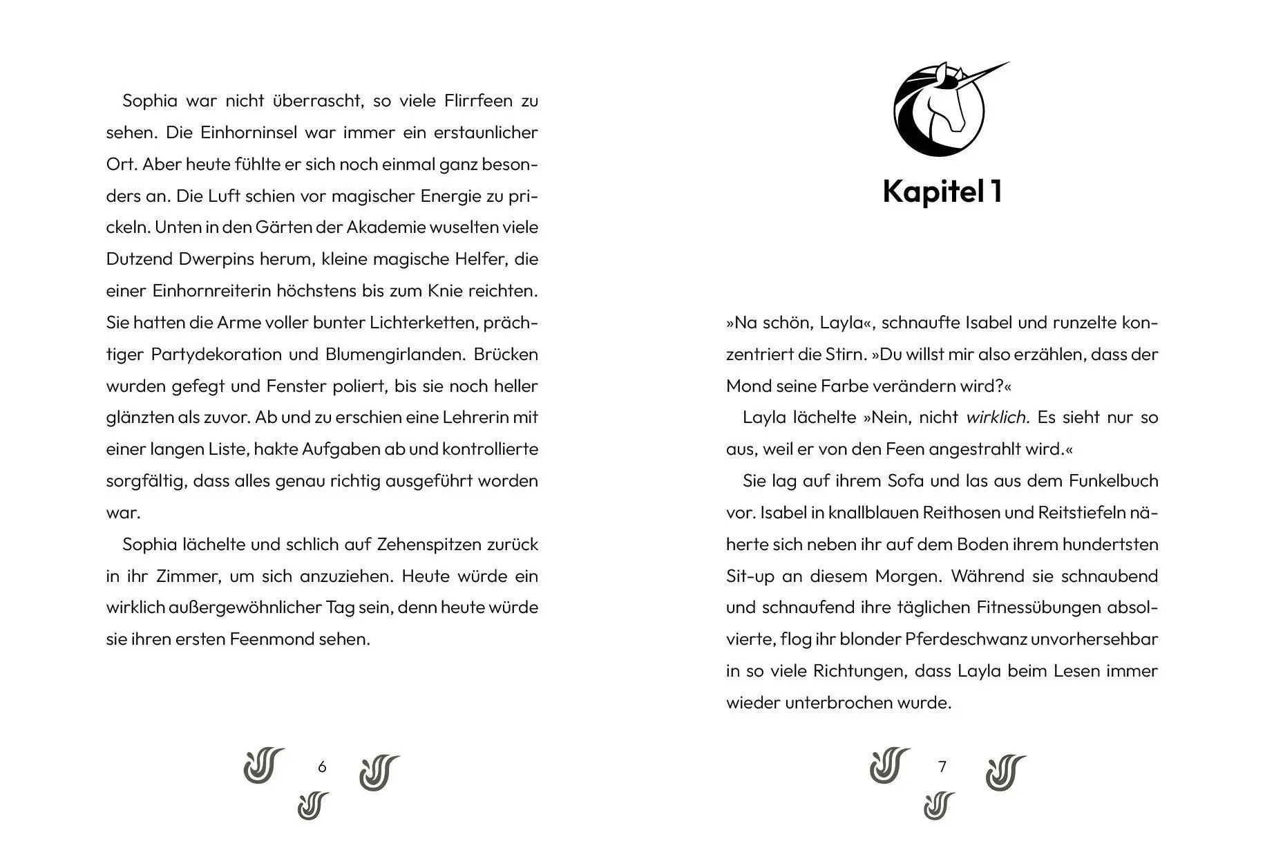 Bild: 9783570182871 | Unicorn Academy - Unter dem Feenmond | Für Kinder ab 8 Jahren | Buch