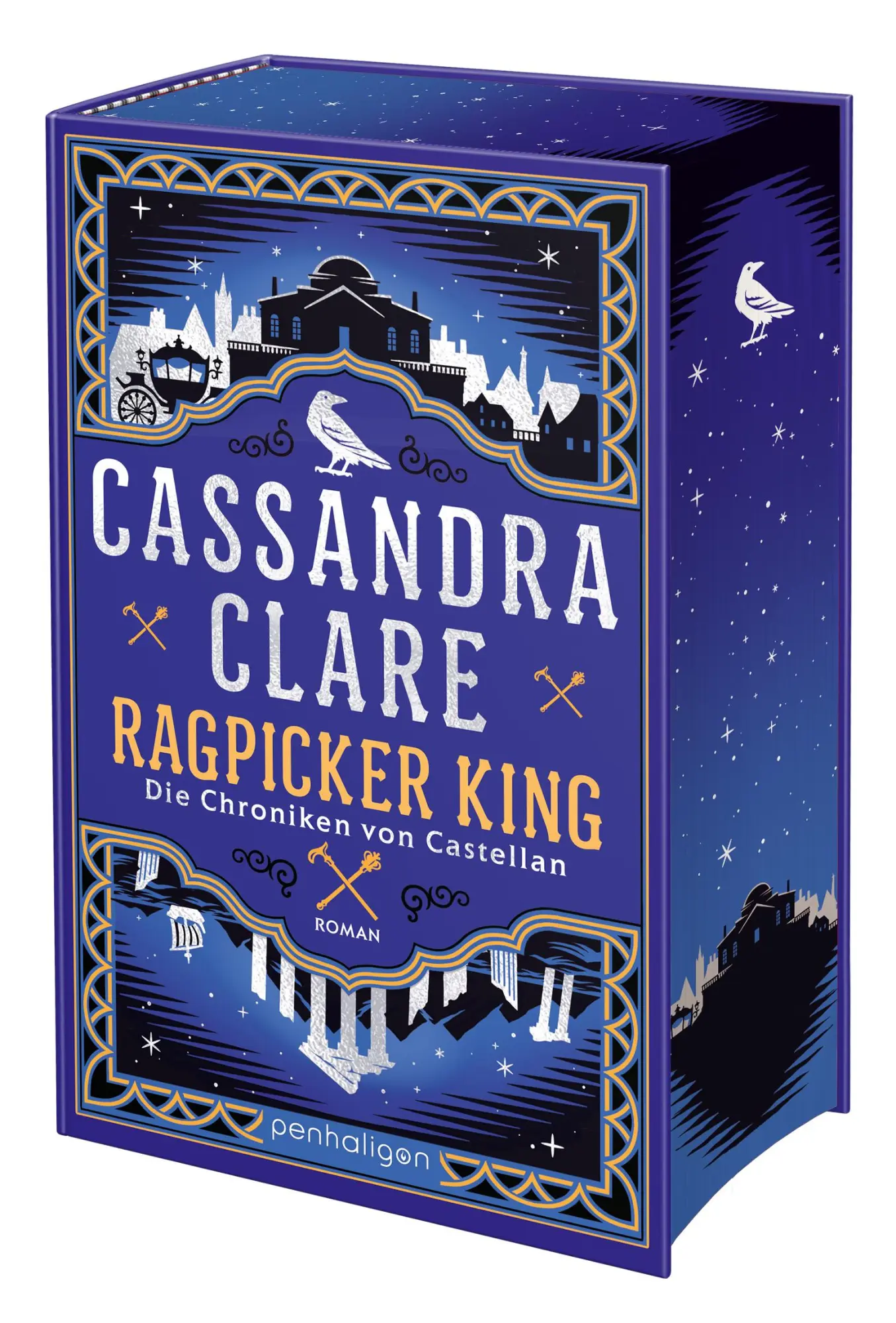 Cover: 9783764532871 | Ragpicker King - Die Chroniken von Castellan | Cassandra Clare | Buch