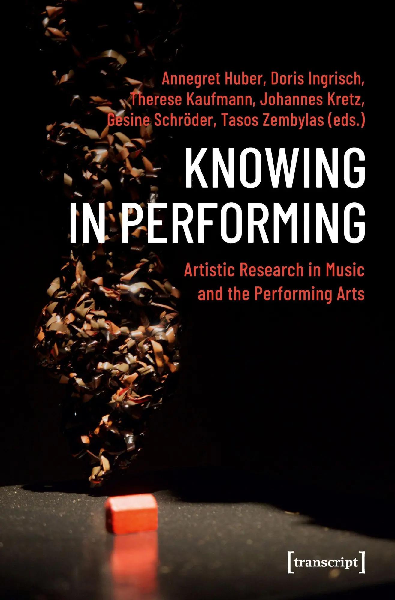 Cover: 9783837652871 | Knowing in Performing | Annegret Huber | Taschenbuch | 228 S. | 2025