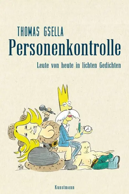 Cover: 9783956142871 | Personenkontrolle | Leute von heute in lichten Gedichten | Gsella