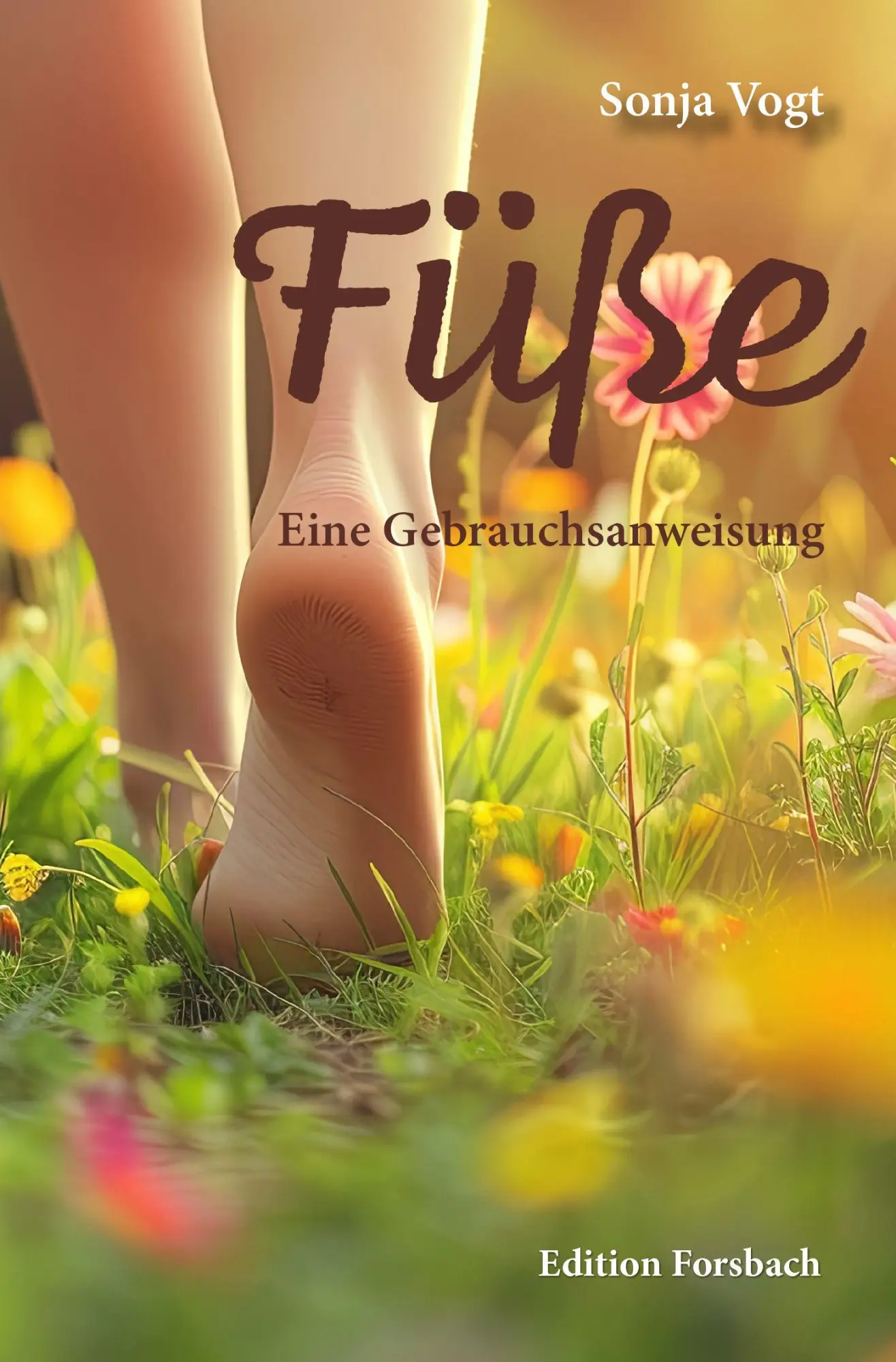 Cover: 9783959042871 | Füße | Eine Gebrauchsanweisung | Sonja Vogt | Taschenbuch | 176 S.