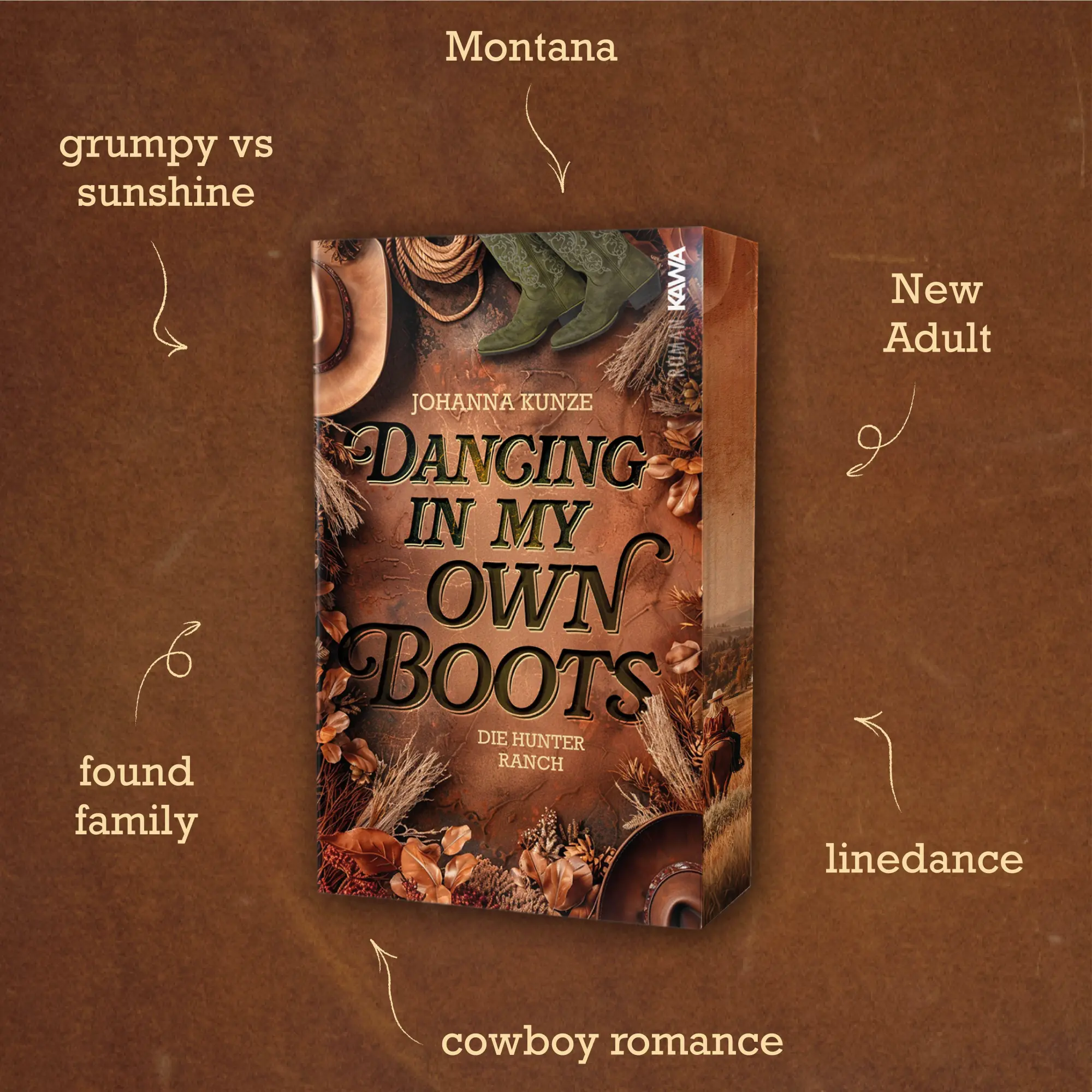 Bild: 9783986602871 | Dancing in my own boots | Johanna Kunze | Taschenbuch | 240 S. | 2026