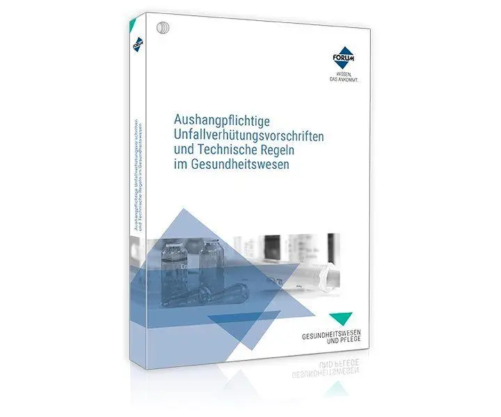 Cover: 9783988752871 | Aushangpflichtige Unfallverhütungsvorschriften und Technische...