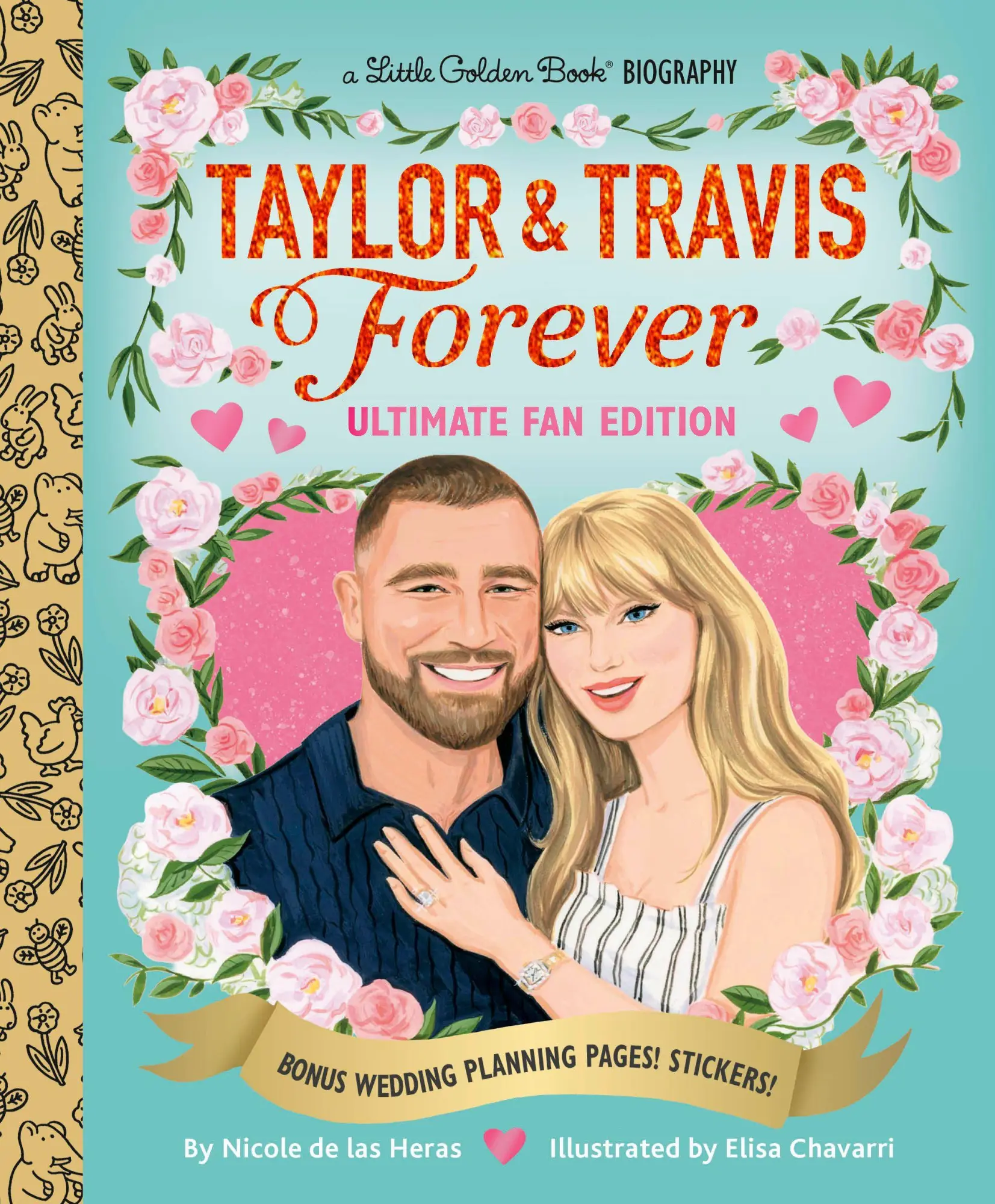 Cover: 9798217232871 | Taylor &amp; Travis Forever Ultimate Fan Edition Little Golden Book...