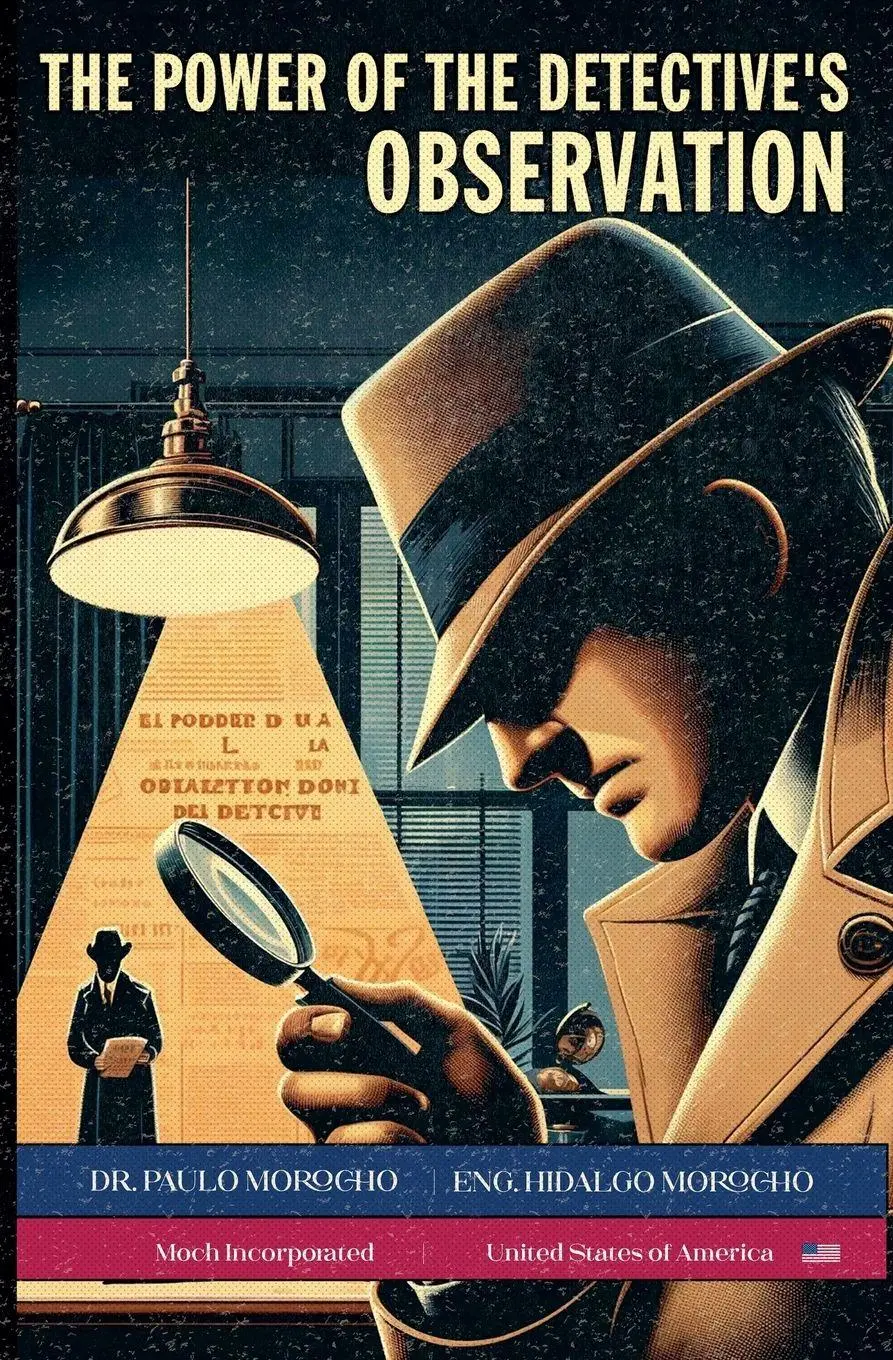 Cover: 9798232222871 | The Power of the Detective's Observation | Paulo Morocho | Taschenbuch