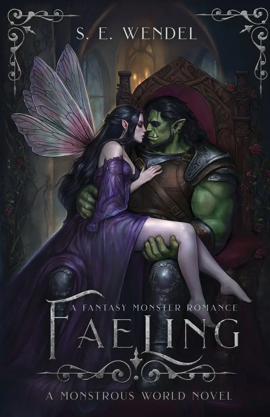 Cover: 9798988482871 | Faeling | A Fantasy Monster Romance | S. E. Wendel | Taschenbuch