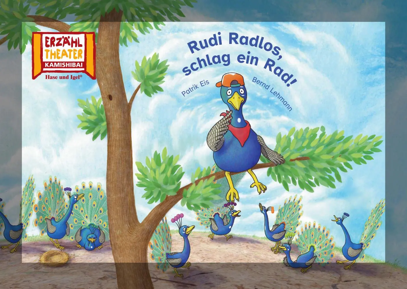 Cover: 4260505832971 | Rudi Radlos, schlag ein Rad! / Kamishibai Bildkarten | Patrik Eis