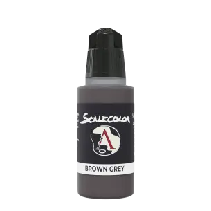 Cover: 8412548252971 | Scale Color BROWN GREY Bottle (17 mL) | englisch | SCALE75 PAINTS