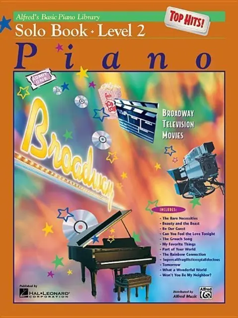 Cover: 9780739002971 | Alfred's Basic Piano Library Top Hits Solo Book 2 | Manus (u. a.)