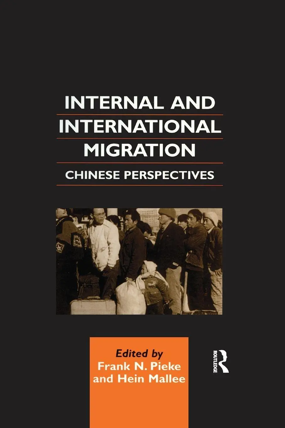 Cover: 9781138972971 | Internal and International Migration | Chinese Perspectives | Buch