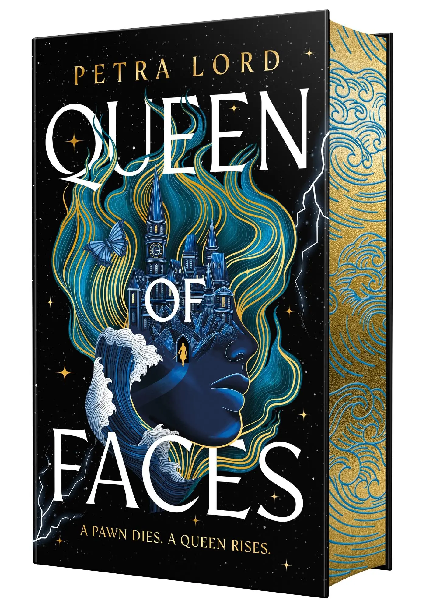 Cover: 9781250362971 | Queen of Faces. Deluxe Edition | Petra Lord | Buch | Sprayed edges