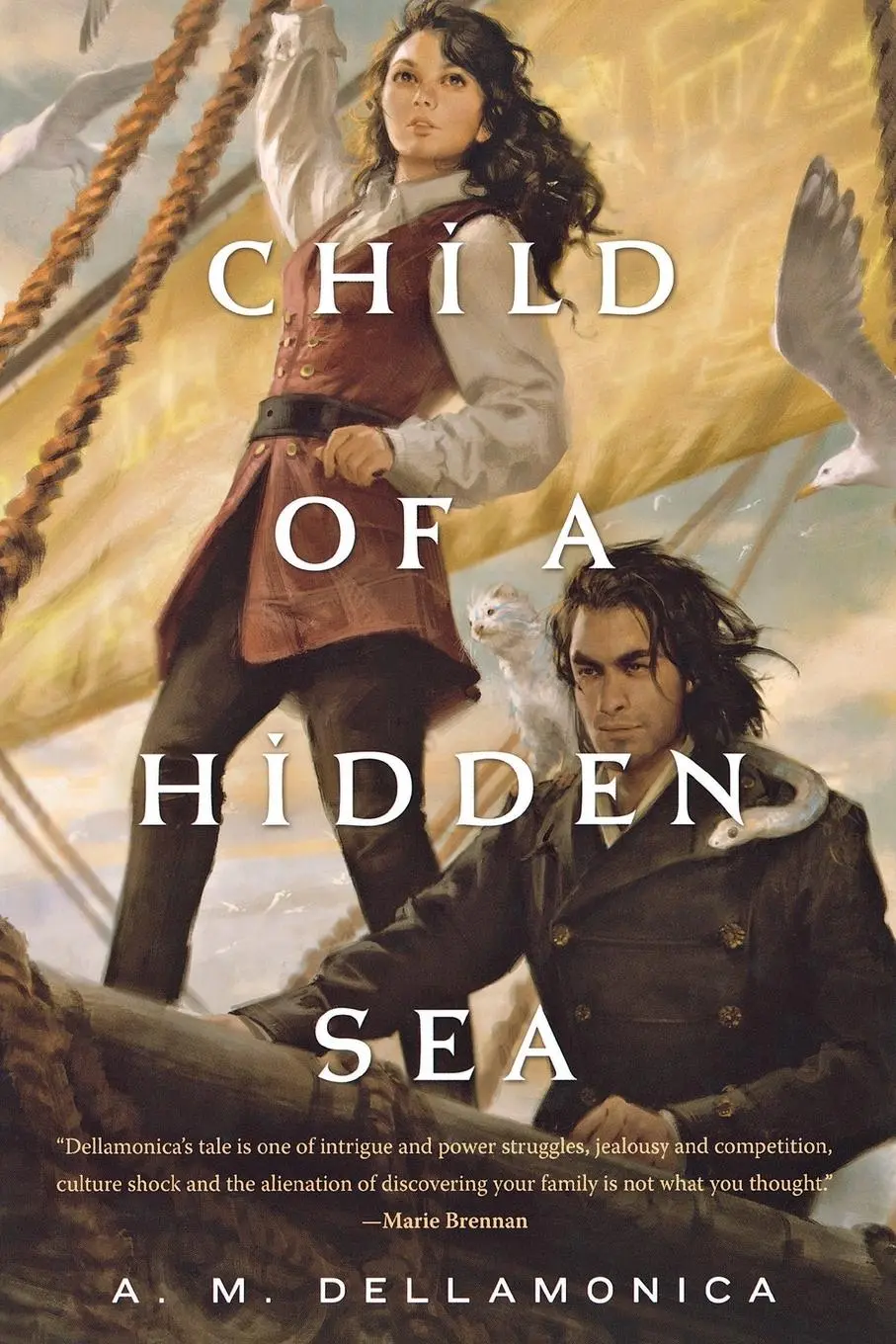 Cover: 9781250812971 | Child of a Hidden Sea | A. M. Dellamonica | Taschenbuch | Englisch