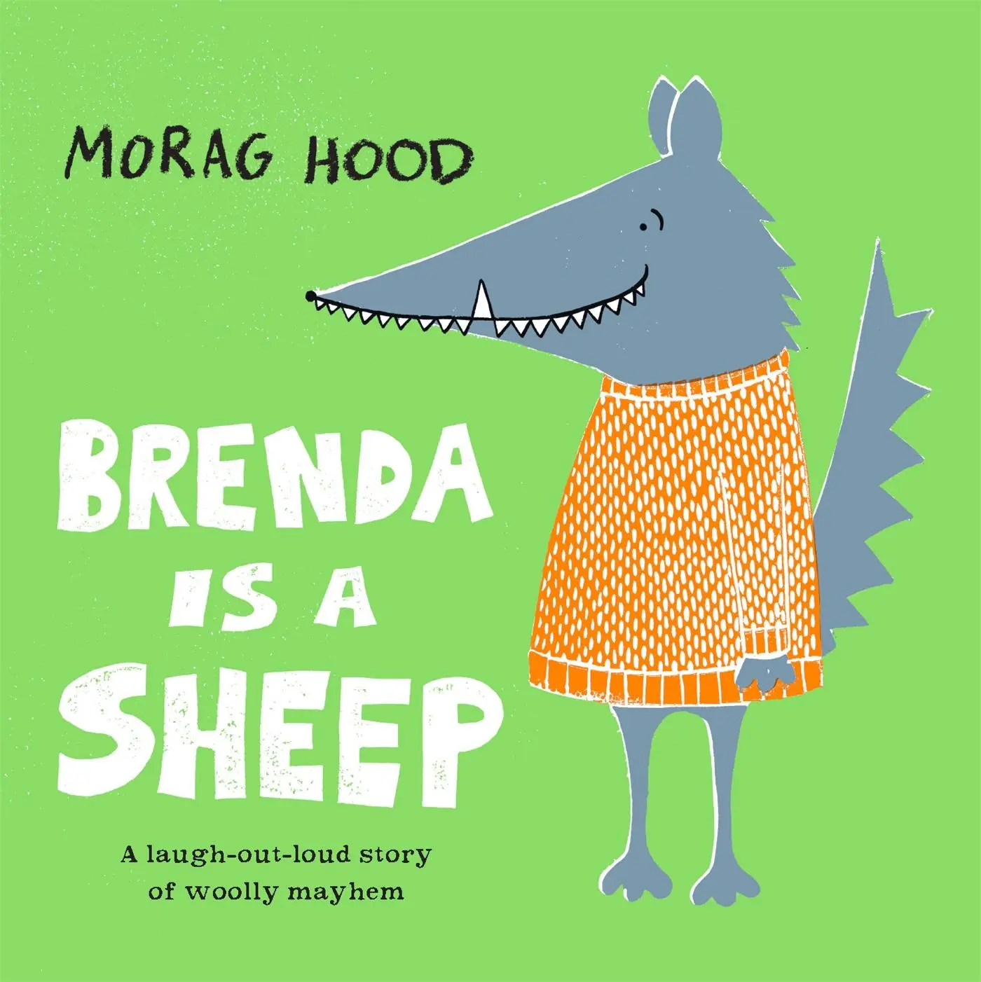 Cover: 9781509842971 | Brenda Is a Sheep | A funny story about the power of friendship | Hood