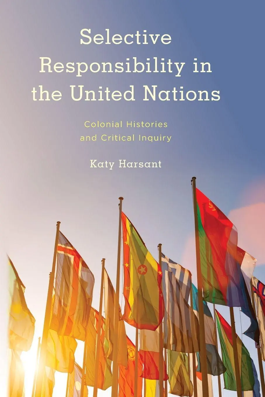 Cover: 9781538172971 | Selective Responsibility in the United Nations | Katy Harsant | Buch
