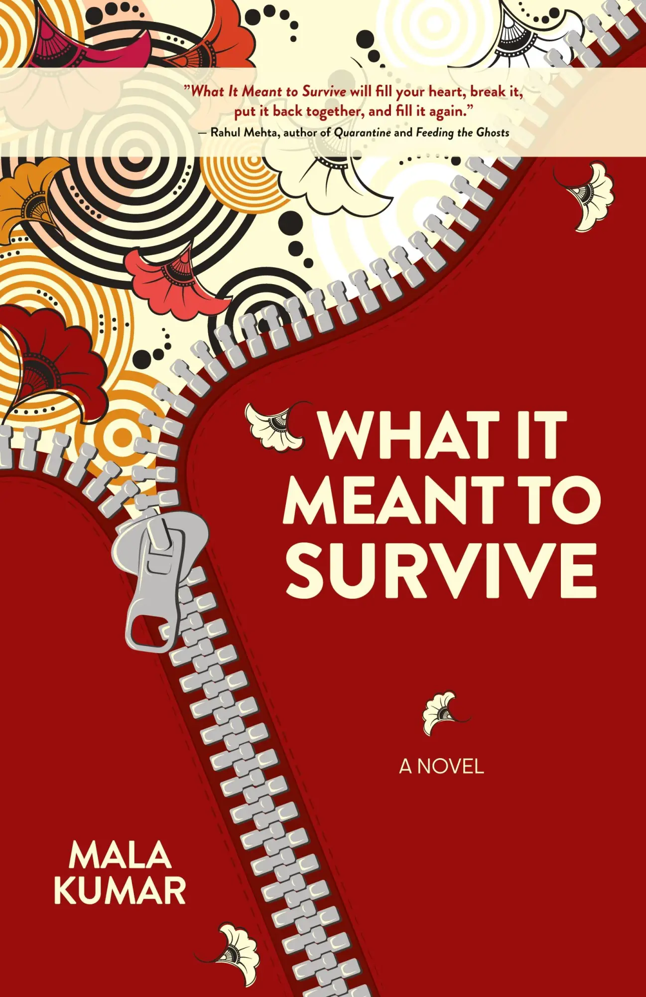 Cover: 9781612942971 | What It Meant to Survive | Mala Kumar | Taschenbuch | Englisch | 2024
