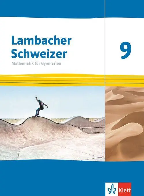 Cover: 9783127332971 | Lambacher Schweizer Mathematik 9. Schulbuch Klasse 9. Ausgabe...