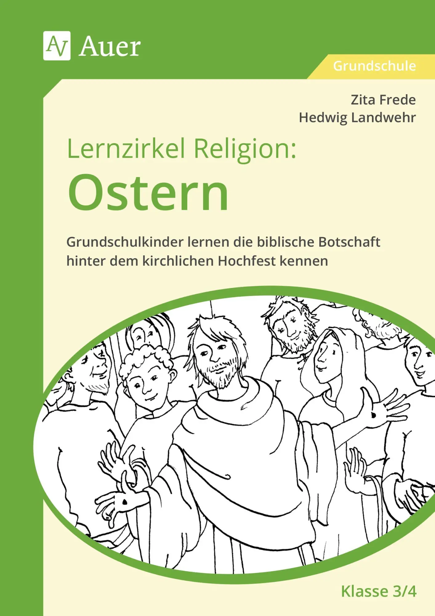 Cover: 9783403092971 | Lernzirkel Religion: Ostern - Klasse 3/4 | Zita Frede (u. a.) | 48 S.
