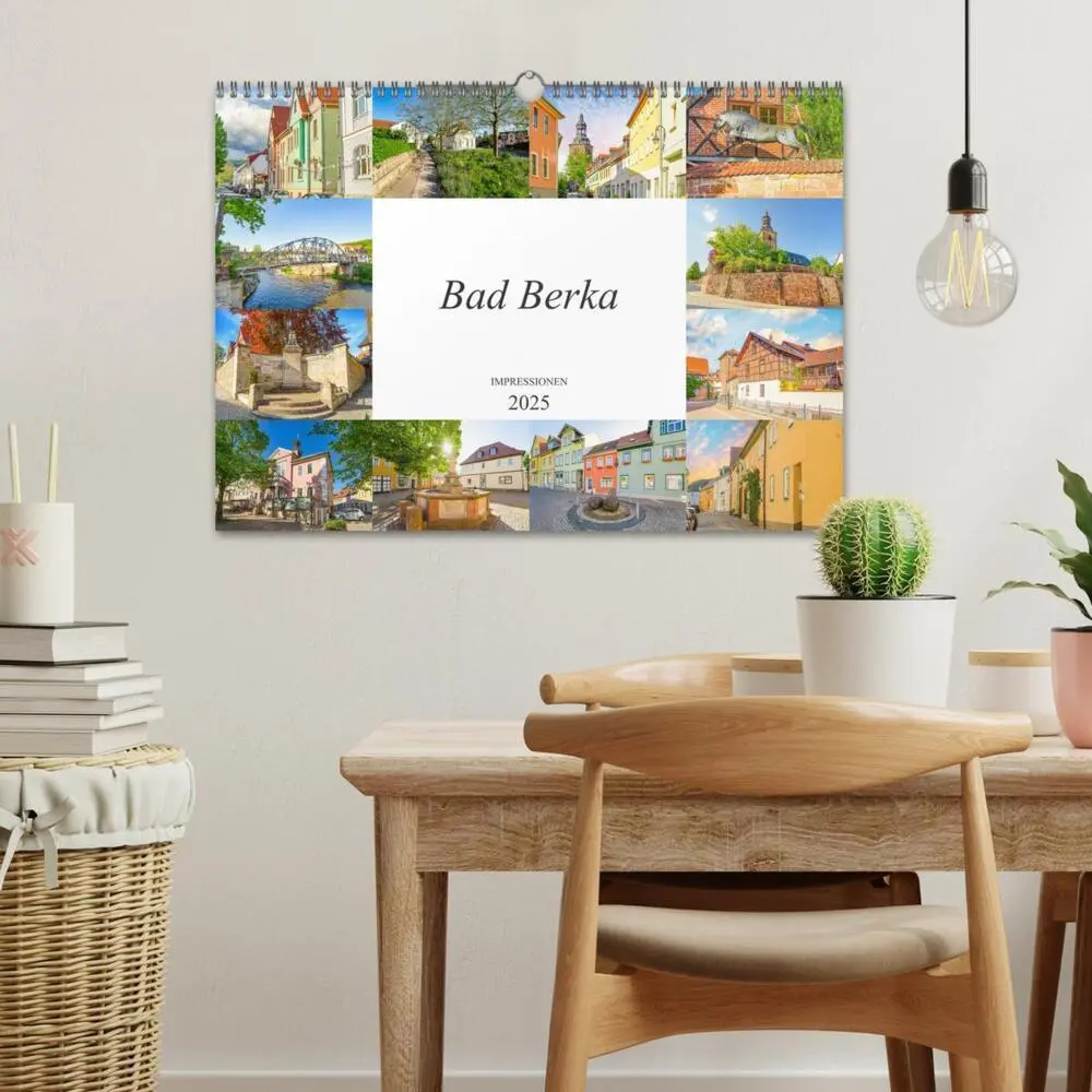 Bild: 9783435222971 | Bad Berka Impressionen (Wandkalender 2025 DIN A3 quer), CALVENDO...