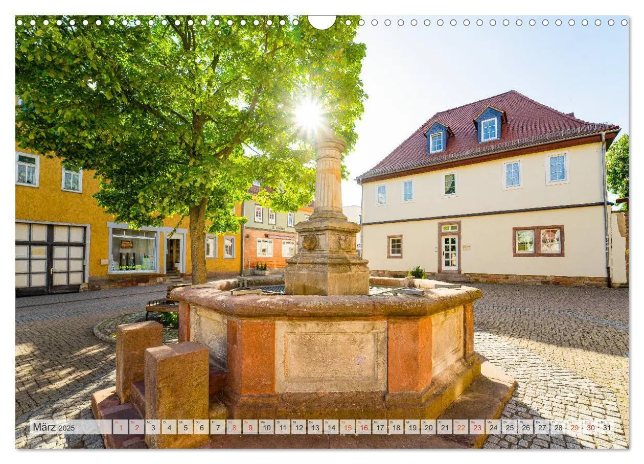 Bild: 9783435222971 | Bad Berka Impressionen (Wandkalender 2025 DIN A3 quer), CALVENDO...