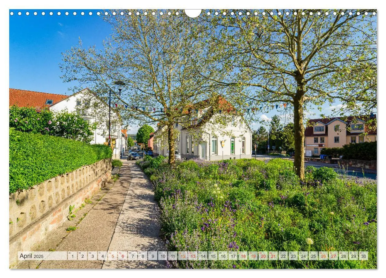 Bild: 9783435222971 | Bad Berka Impressionen (Wandkalender 2025 DIN A3 quer), CALVENDO...