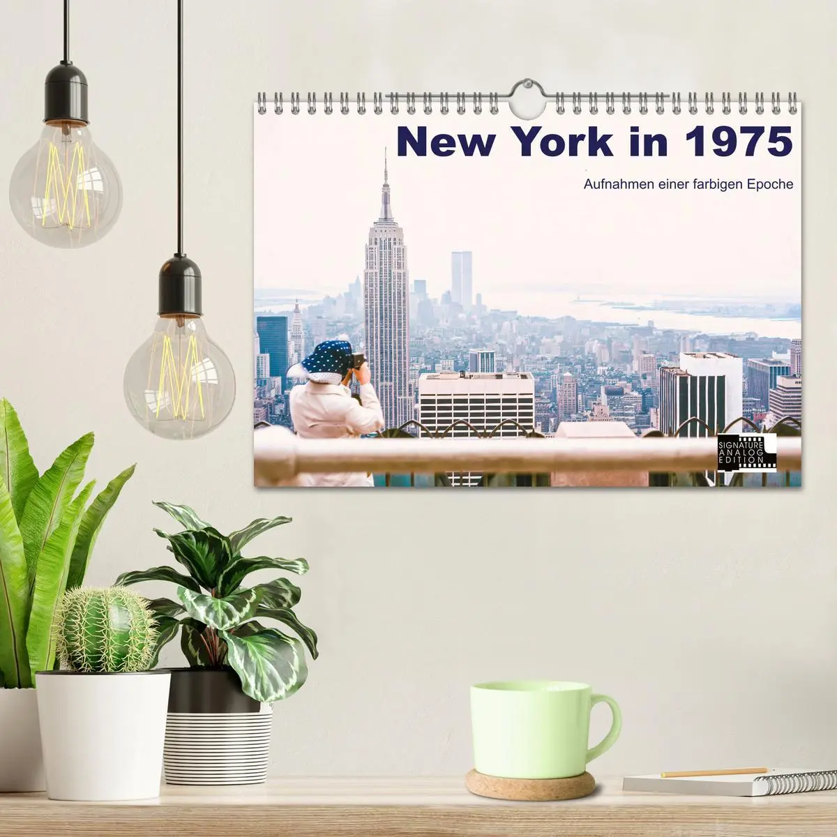 Bild: 9783457622971 | New York in 1975 (Wandkalender 2026 DIN A4 quer), CALVENDO...