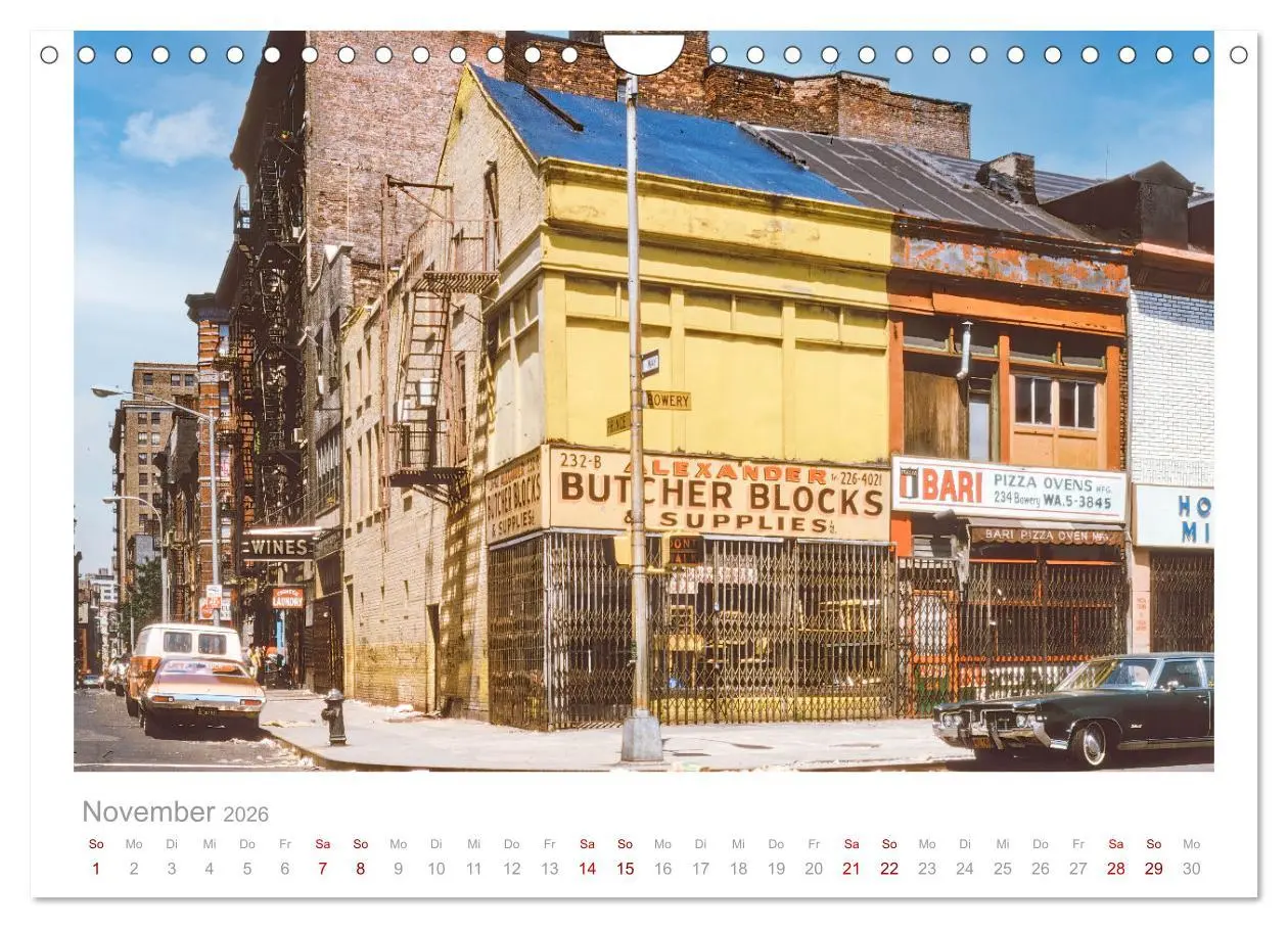 Bild: 9783457622971 | New York in 1975 (Wandkalender 2026 DIN A4 quer), CALVENDO...