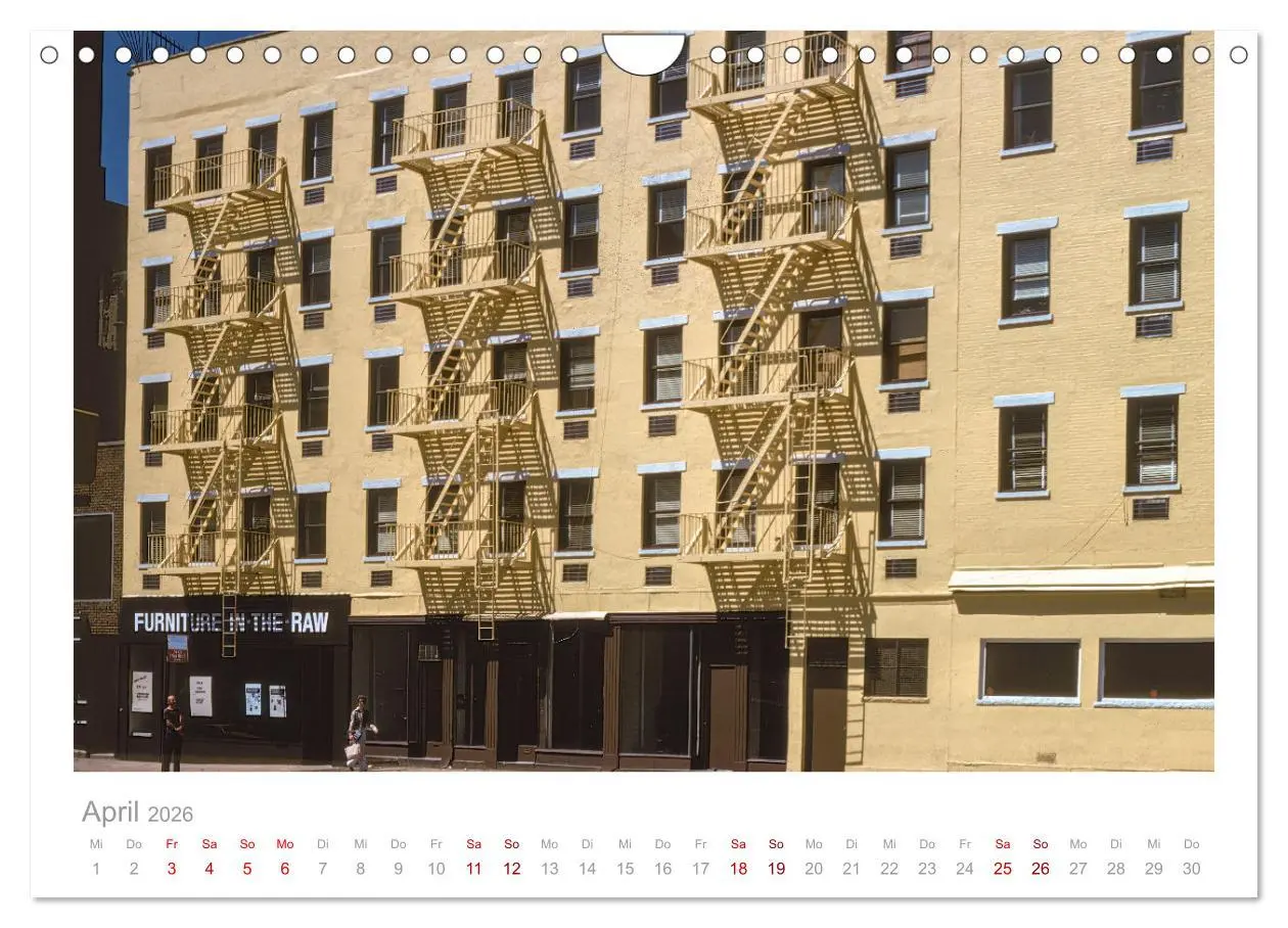 Bild: 9783457622971 | New York in 1975 (Wandkalender 2026 DIN A4 quer), CALVENDO...
