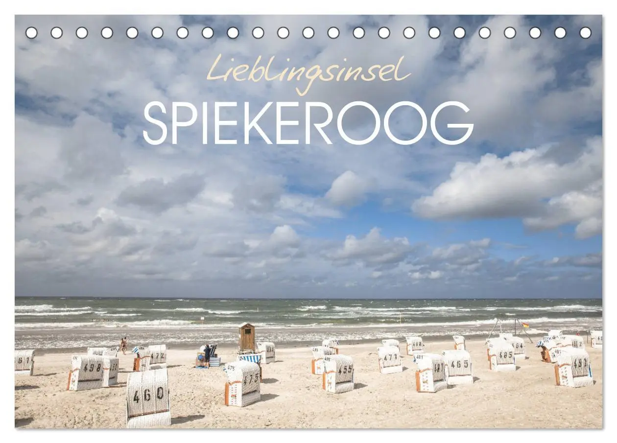 Cover: 9783457862971 | Lieblingsinsel Spiekeroog (Tischkalender 2026 DIN A5 quer),...