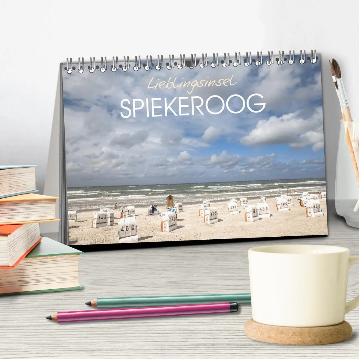 Bild: 9783457862971 | Lieblingsinsel Spiekeroog (Tischkalender 2026 DIN A5 quer),...