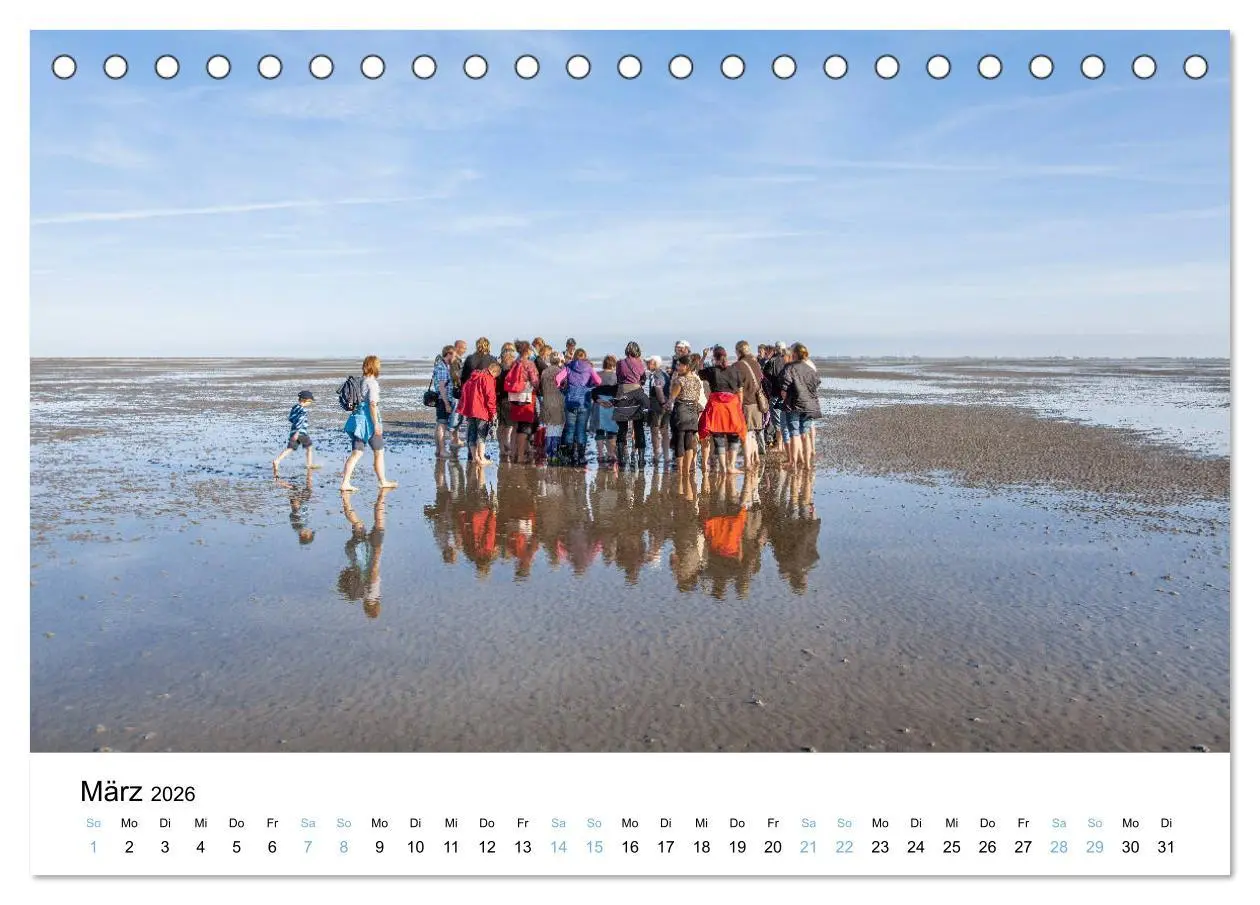Bild: 9783457862971 | Lieblingsinsel Spiekeroog (Tischkalender 2026 DIN A5 quer),...