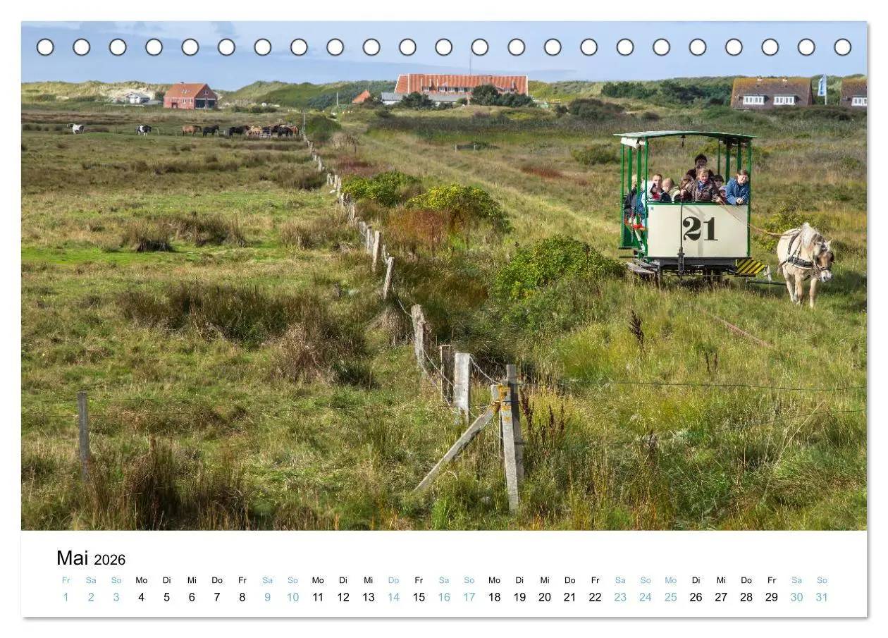 Bild: 9783457862971 | Lieblingsinsel Spiekeroog (Tischkalender 2026 DIN A5 quer),...